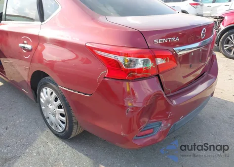 2017 Nissan Sentra S/Sl/Sr/Sv из США, поврежденный, VIN 3N1AB7AP0HL641086